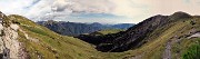 55 In vicinanza della Bocchetta di Regadur vista verso il Rif. Gherardi
